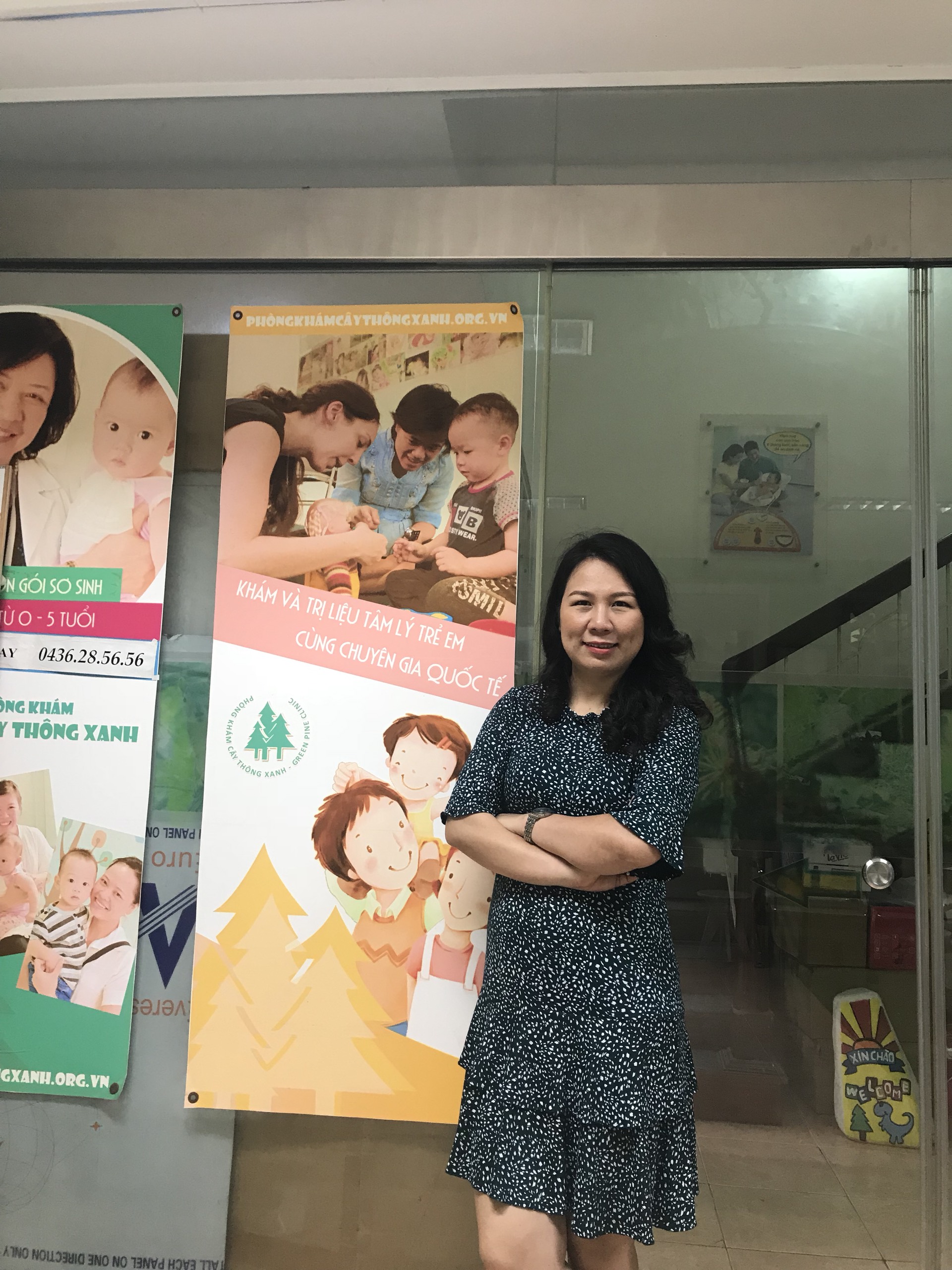 Phòng Khám Cây thông xanh:muốn truyền kinh nghiệm hay cho các bậc cha mẹ trong việc chăm sóc sức khỏe, tạo tính tự lập và kỹ năng sống cho con cái (17/6/2019)